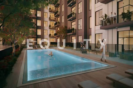 城市广场， 迪拜 1 卧室公寓待售 - 位于城市广场，卡亚 1 卧室的公寓 1150000 AED - 14532676