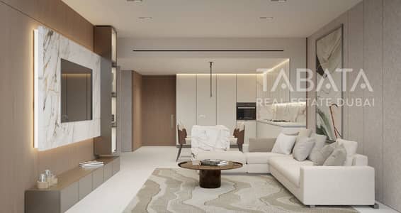 2 habitaciones Apartamento para en Venta en Dubai Islands, Dubai - SEASIDE living. jpg