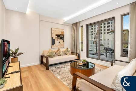 1 Bedroom Flat for Sale in Jumeirah Beach Residence (JBR), Dubai - Rare To Market | Terrace | Full Sea View