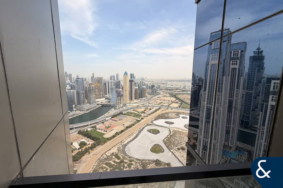 Huge Net ROI | High Floor | Burj & Canal View Huge Net ROI | High Floor | Burj & Canal View