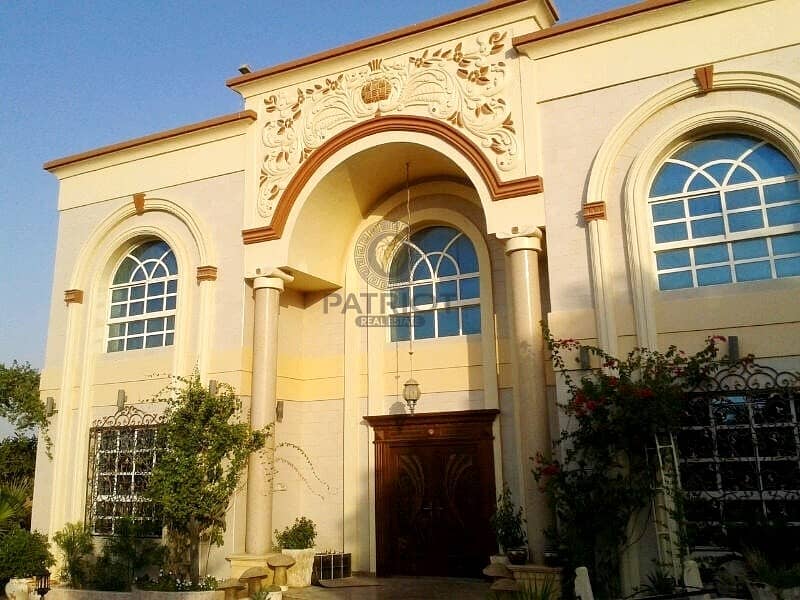 Beautiful Well Maintained 5 Bedrooms + Maid's Room  Villa in Sharjah