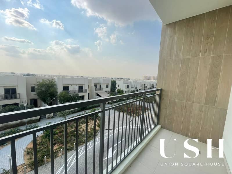 Largest 2 BR | Pool and Townhouse View | Available