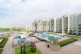 شقة في حياة بوليفارد 2B،حياة بوليفارد،تاون سكوير 2 غرف 1250000 درهم - 14533518