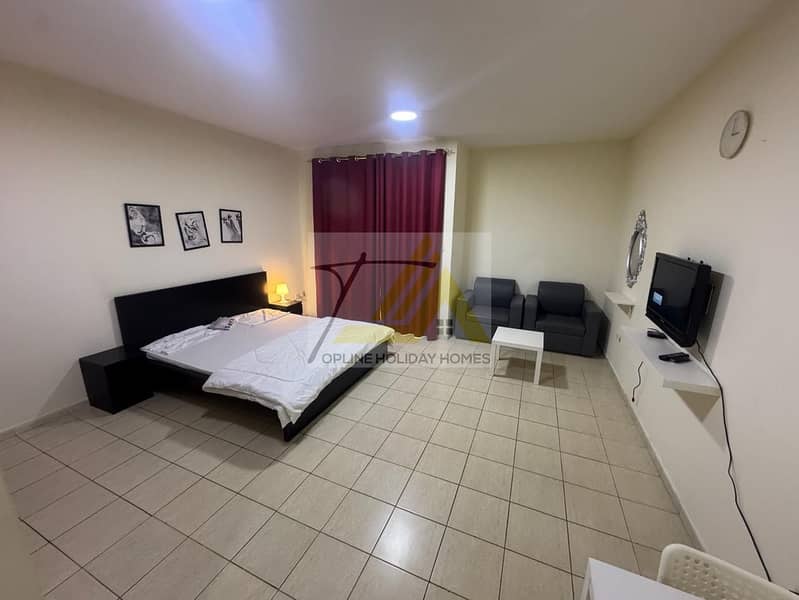 Newly Furnished Studio Apartment | Ready to Move | Persia Cluster