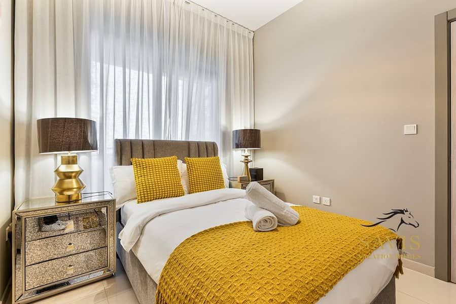 Furnished 1BR Vacant | All Bills included