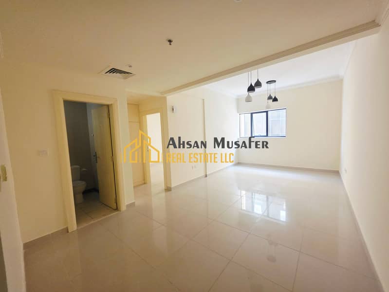 NO COMMISSION+PARKING FREE+ 1BHK WITH 2WASHROOMS AVAILABLE NEAR MUWAILEH PARK SHARJAH