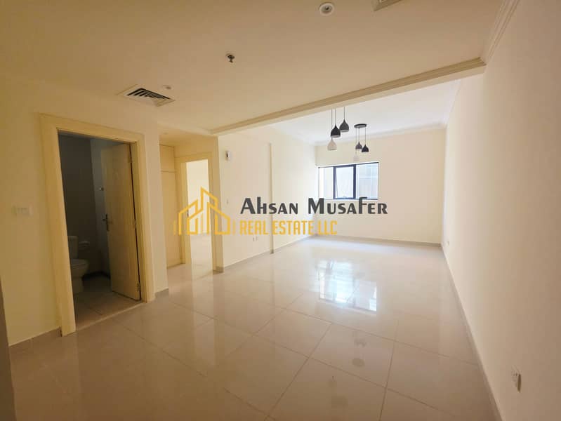NO COMMISSION+PARKING FREE+ 1BHK WITH 2WASHROOMS AVAILABLE NEAR MUWAILEH PARK SHARJAH