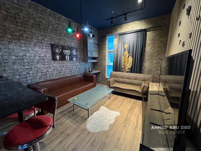 Prime Location Furnished 1 Bedroom Apartment – City Tower, Al Nuaimiya 3