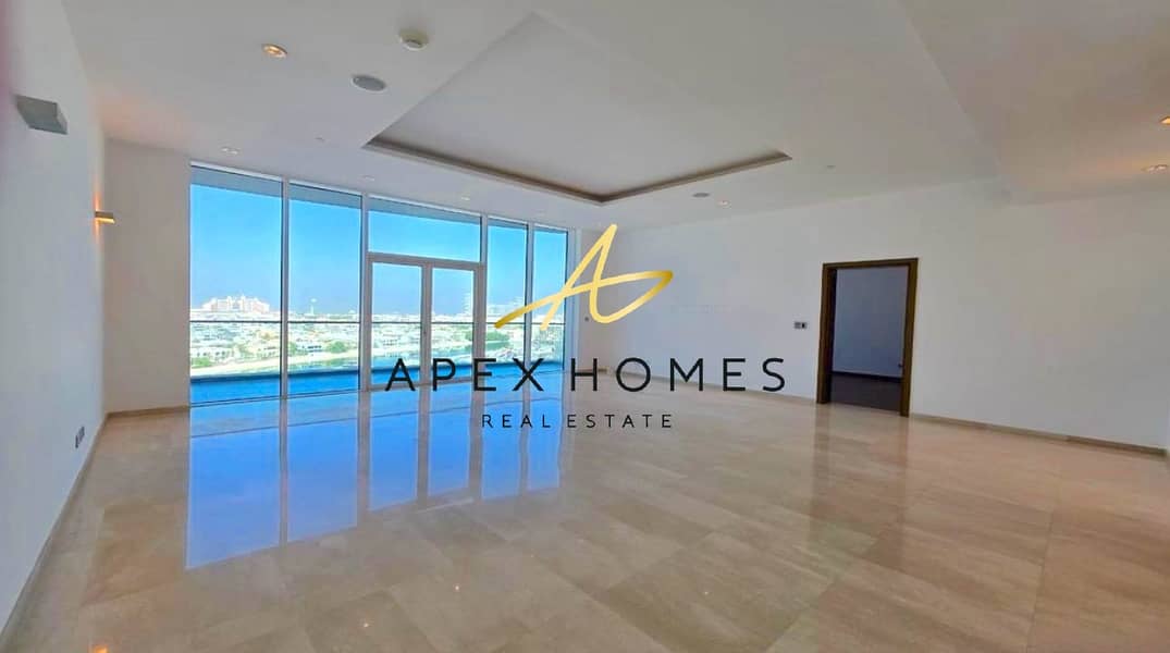 Atlantis Full Sea View I 3 Beds | Unfurnished
