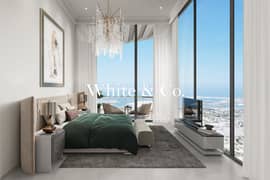 شقة في الحبتور تاور،مدينة الحبتور،الخليج التجاري 1 غرفة 2450000 درهم - 14533780