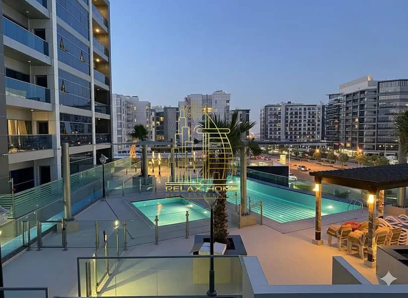 Brand New Building | Laundry/Dress Room | Gym & Pool