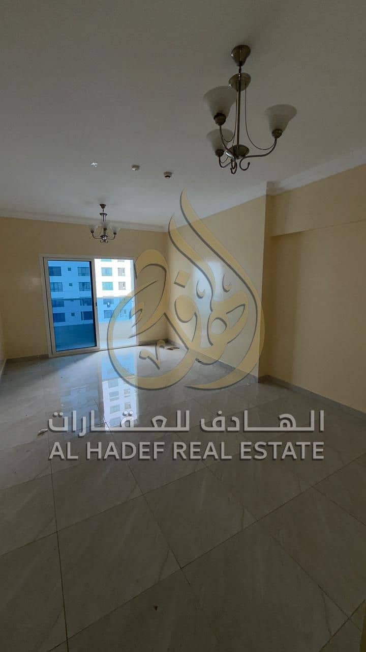 Apartment for Rent in Sharjah – Al Majaz 2 A spacious apartment available consisting of 3 Bedrooms + Living Room with a storage room, featuring lar