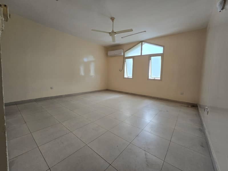 Only 32,000 - Two bedrooms - Living room - Two bathrooms - Prime location in Al Rawda - Excellent space - Reasonable price