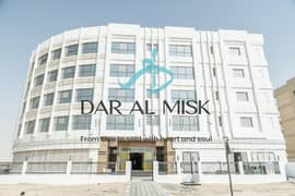 شقة بغرفتي نوم | مبنى ADI | صالة الألعاب الرياضية ومنطقة لعب الأطفال