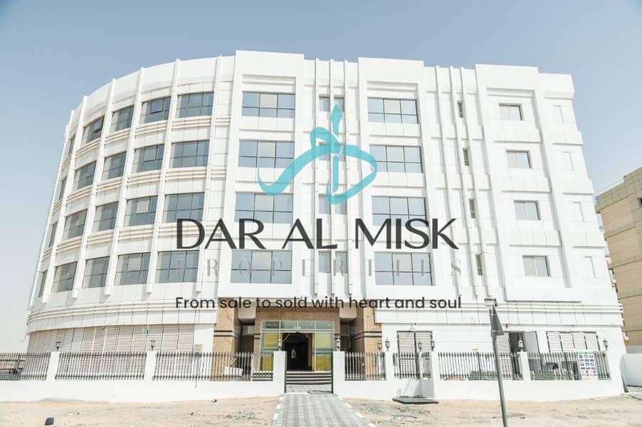 2 Bedroom Apartment | ADI Building | Gym & Garden Area