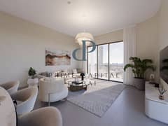 غرفة نوم واحدة مفروشة | برج مارينا فيوز 1 | شرفة وإطلالة على وسط المدينة