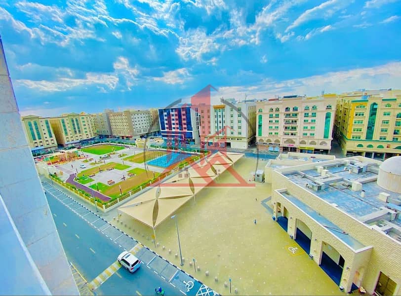 Lavish 1BR/ Near To park Ready to move / Master Bedroom