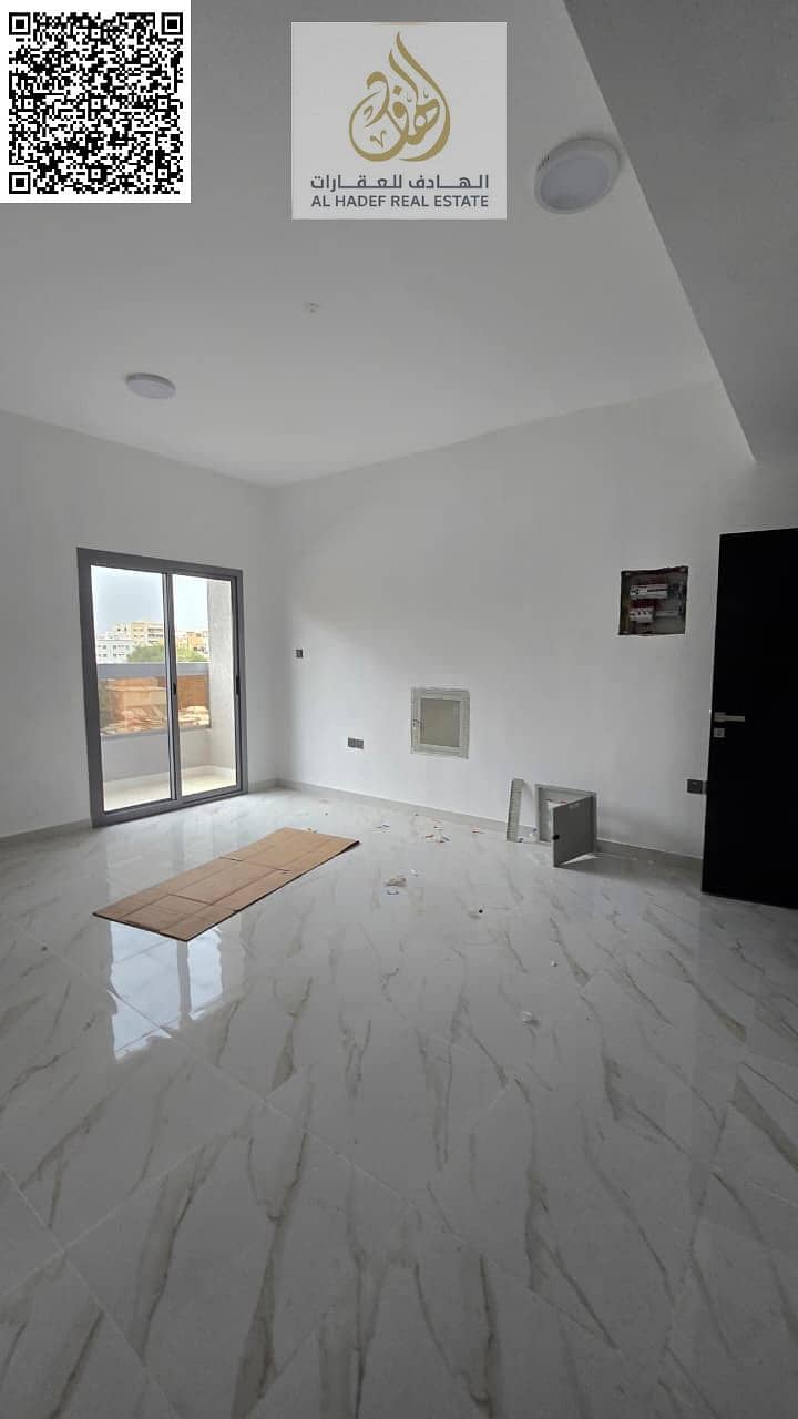 Brand New 1 Bedroom Apartment for Rent in Al Nakheel | 2 Bathrooms | Balcony | Spacious | Near Ajman Walk & Corniche | 33,000 AED