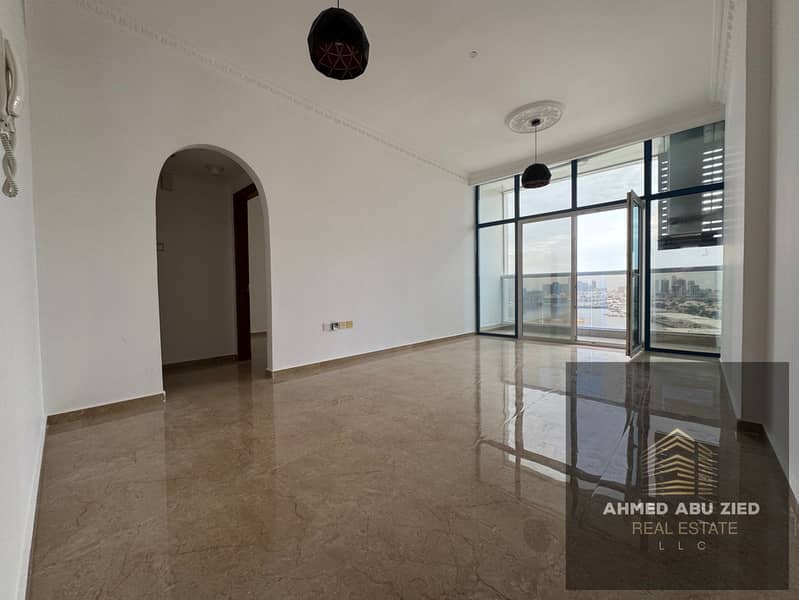 Luxury 1BHK Apartment with Sea View for Annual Rent in Mushairif, Ajman – Super Deluxe