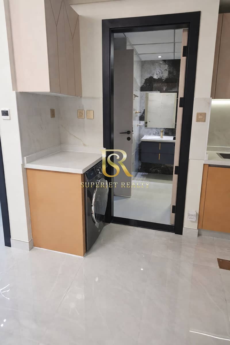 Brand New Apartment for Rent | SKYZ By Danube | Fully Equipped Kitchen