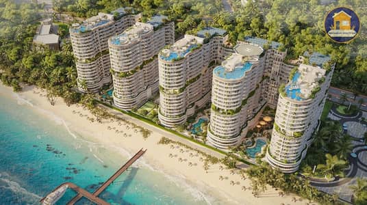 1 Camera Appartamento in Vendita a Al Raudah, Umm Al Quwain - AMRA wellness towers 2. jpg