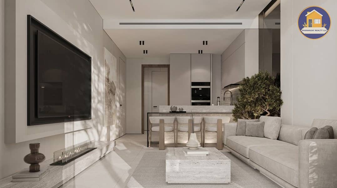 13 KITCHEN IN A 1 BEDROOM APARTMENT AT AMRA UMM AL QUAIN. jpg