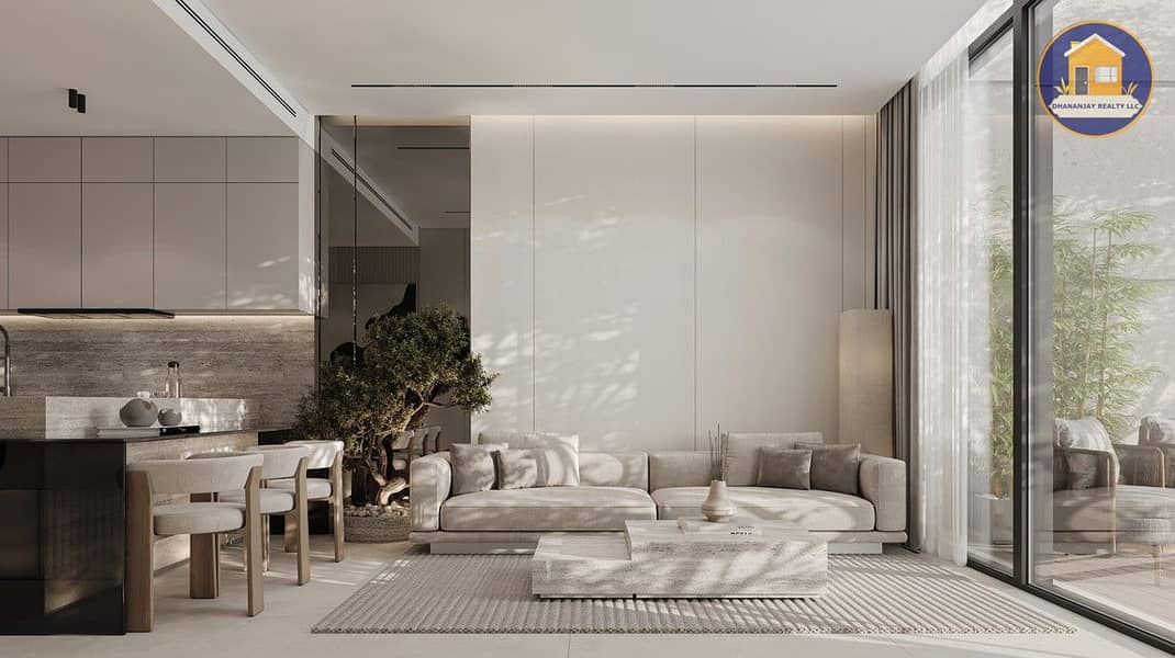 15 LIVING ROOM IN A 1 BEDROOM APARTMENT AT AMRA UMM AL QUAIN-1. jpg