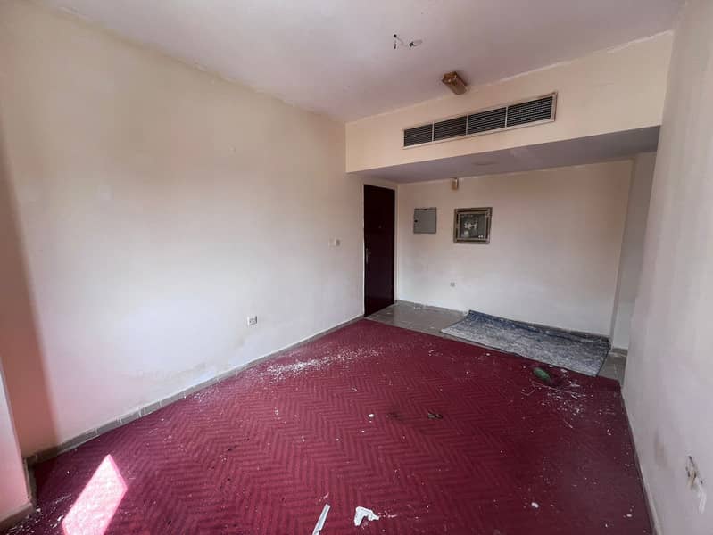 One-bedroom apartment for rent in Al Nuaimiya, prime location near Kuwait Street and easy access to Dubai and Sharjah.