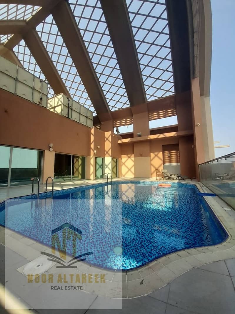 **Luxury Apartment for Annual Rent – Al Majaz 3 Corniche** A spacious and luxurious apartment available for annual rent in **Al Majaz 3 Corniche**, o