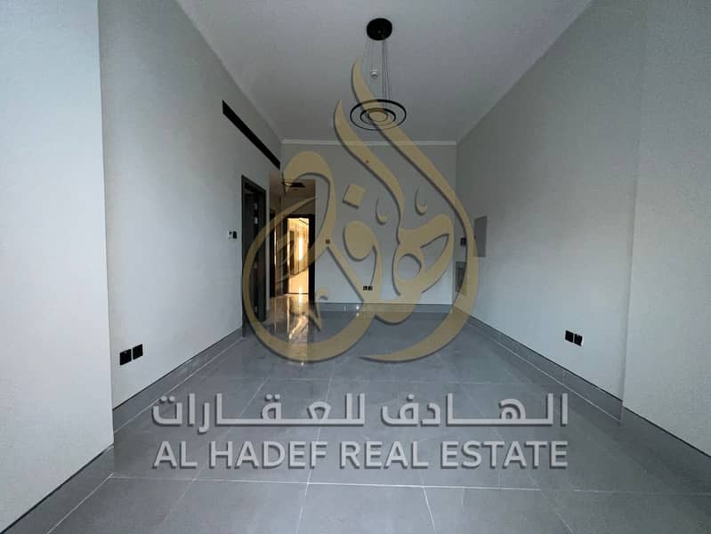 Great opportunity in Al Zahia, brand new smart home 1-bedroom apartment with modern finishing, prime location near Dubai exit and Sheikh Mohammed Bin