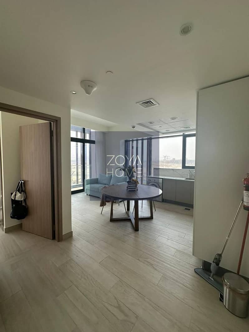 1 BHK Fully Furnished | 12 cheques or monthly | Brand New