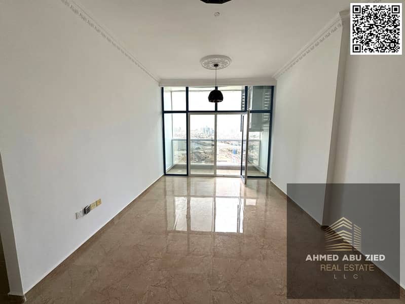 1BHK Sea View Apartment for Rent in Mushairif Ajman Balcony 2 Bathrooms 42000 AED Close to Dubai and Sharjah