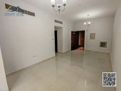 شقة غرفتين وصالة للإيجار أمام مدرسة الحكمة في النعيمية 1 بعجمان موقع مميز قريب من الخدمات مع تسهيلات في الدفع