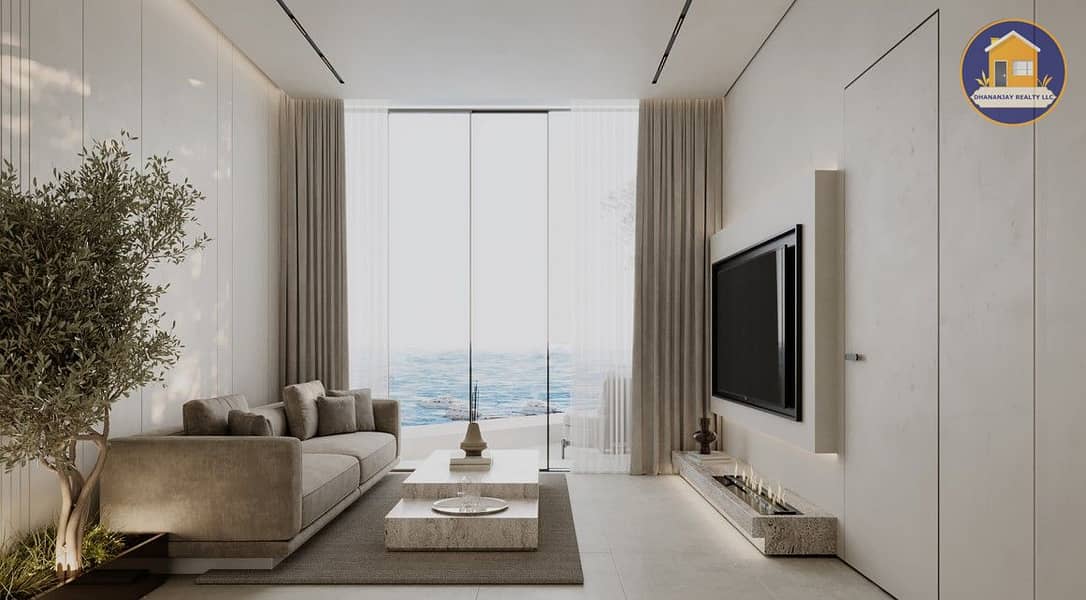 5 living room in a 2 bedroom apartment in Amra Umm Al Quwain-4. jpg