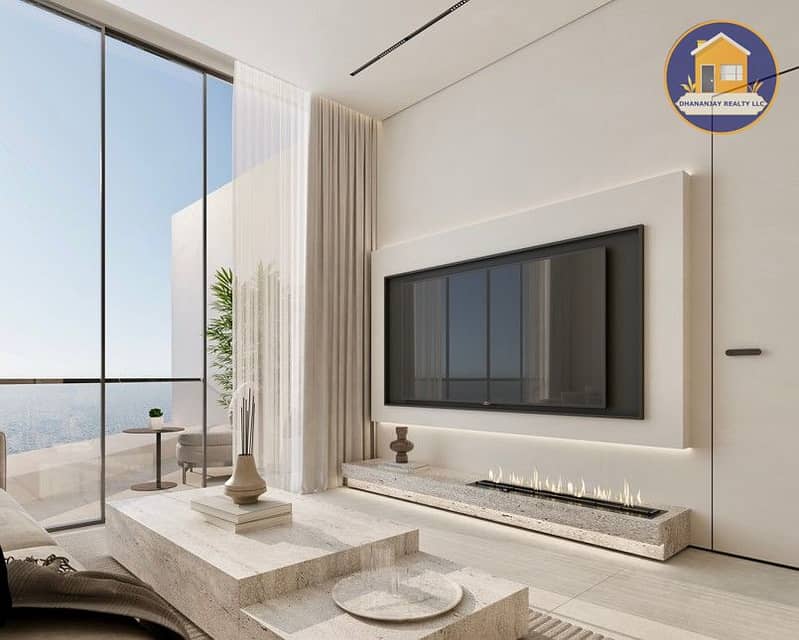 10 living room in a 2 bedroom apartment in Amra Umm Al Quwain-5. jpg