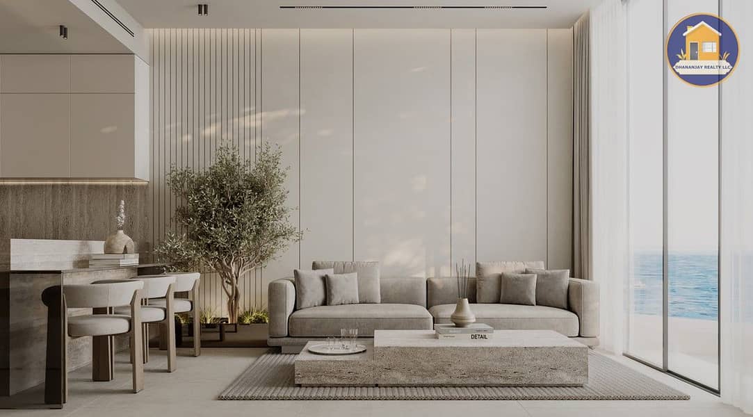 20 living room in a 2 bedroom apartment in Amra Umm Al Quwain-3. jpg