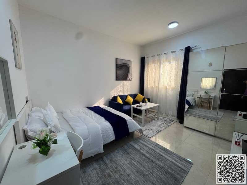 Luxury Studio for monthly rent - Studio with open view, fully furnished new super deluxe furniture, with a fully equipped