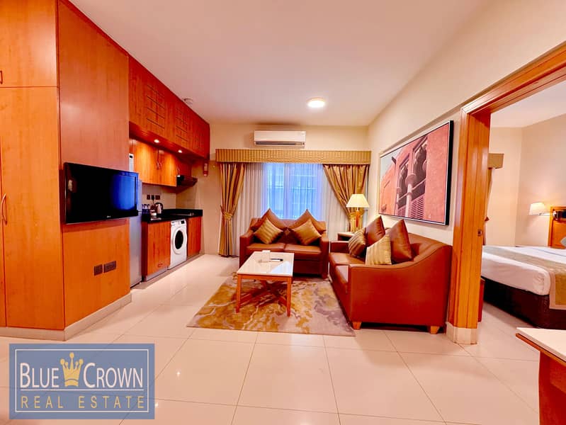 All Bills included: fully Furnished: STudio Apartment: Near Metro