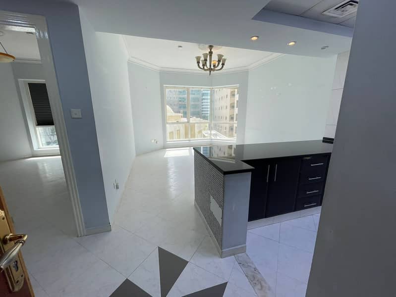 Luxury 1BHK with open view AC free gym pool 45 days free flexible payment plan prime location with easy access to Dubai