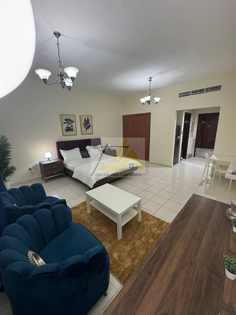 Fully Furnished Studio Apartment | Ready to Move | France Cluster