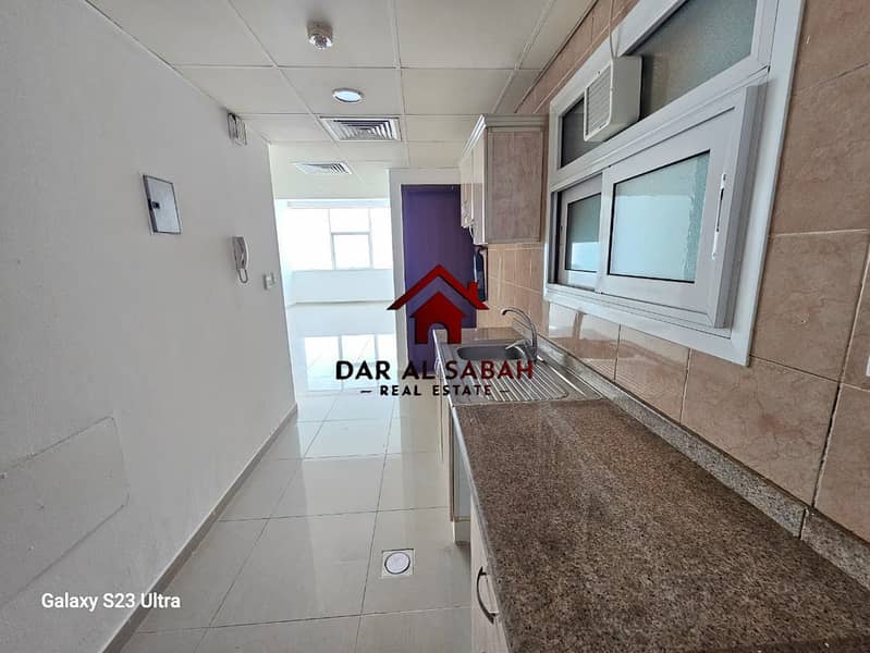 ONE MONTH FREE STUDIO DXB SHJ BORDER FRONT TO DXB BUS STOP SAME LINE SAHARA CENTRE