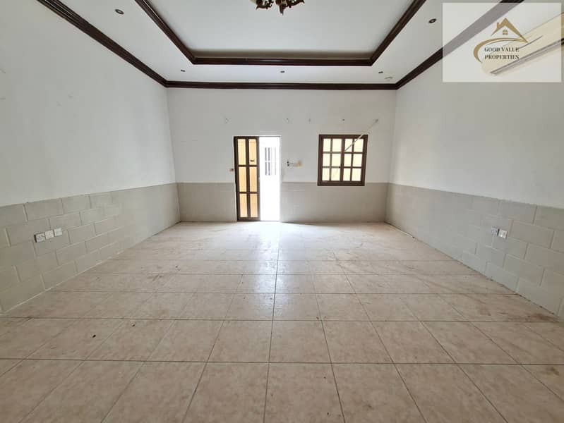 NiCE 6 BHK VILLA JUST 85K TWO PORTIONS NEAR AL KHAN BEACH