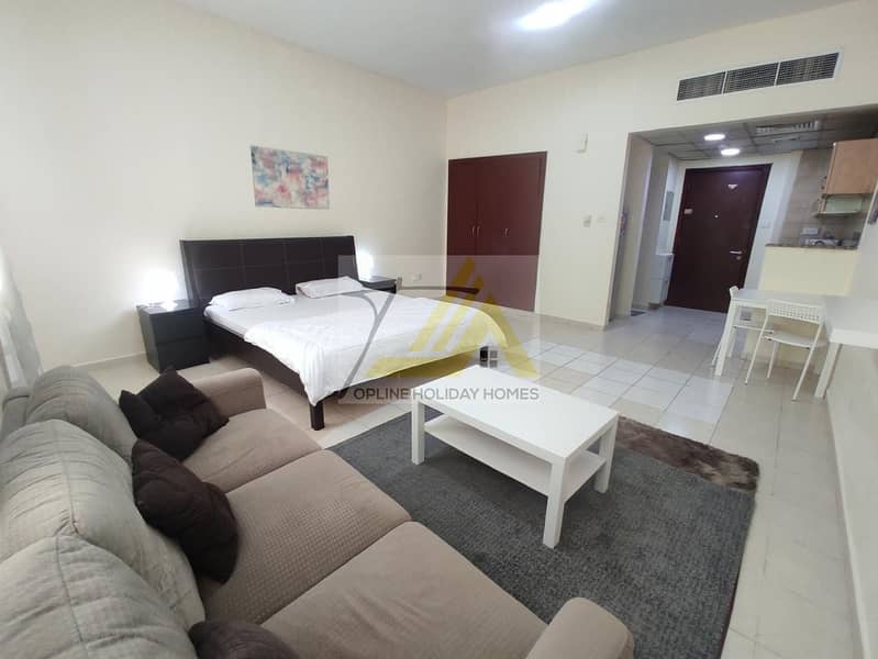 Fully Furnished Studio Apartment | Ready to Move | England Cluster