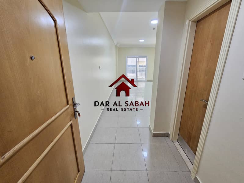 2BHK WITH BALCONY WARDROBES MASTER BEDROOM DUBAI SHARJAH BORDER FRONT OF DUBAI BUS STOP SAME LINE SAHARA CENTRE