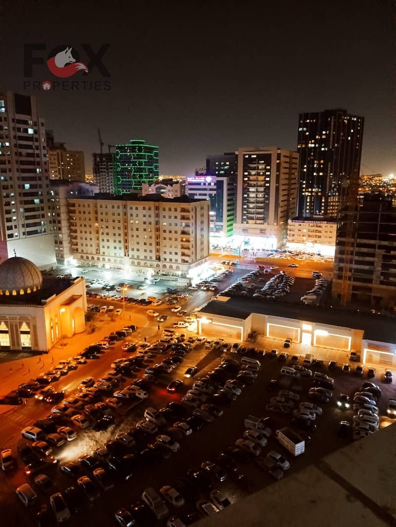 1 bedroom and living room furnished apartment available for monthly rent in Ajman One