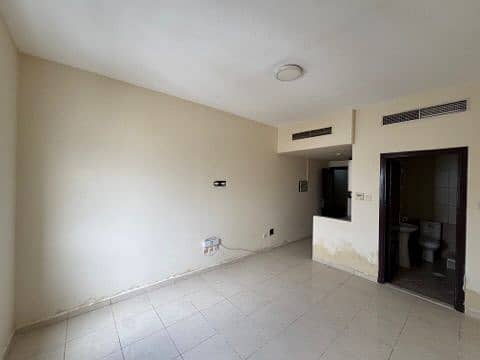 A distinctive studio with a spacious area and practical layout suitable for living, located in a vibrant location close to Kuwait Street and all daily