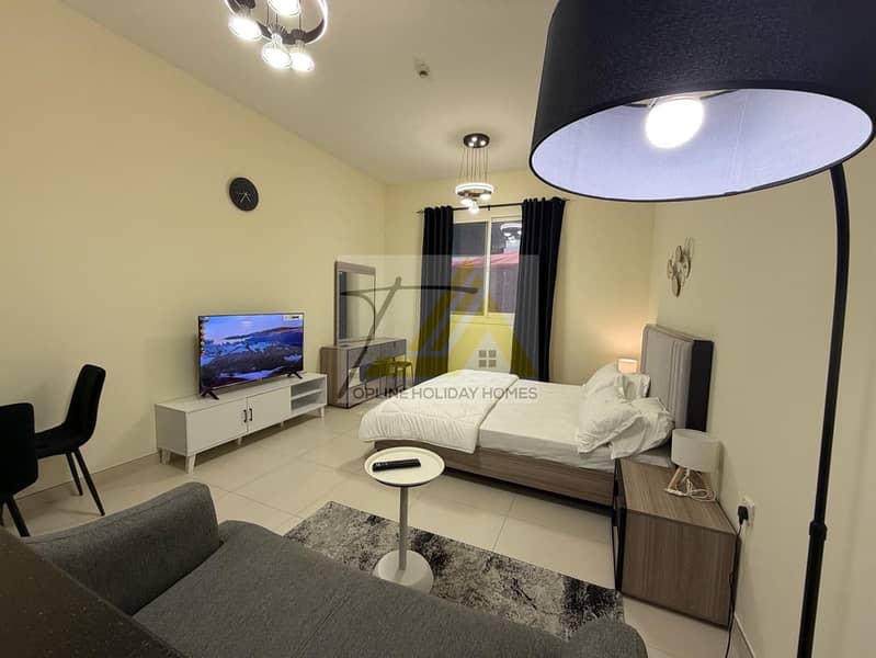 Newly Furnished Studio Apartment | Aamna Residency | Ready to Move