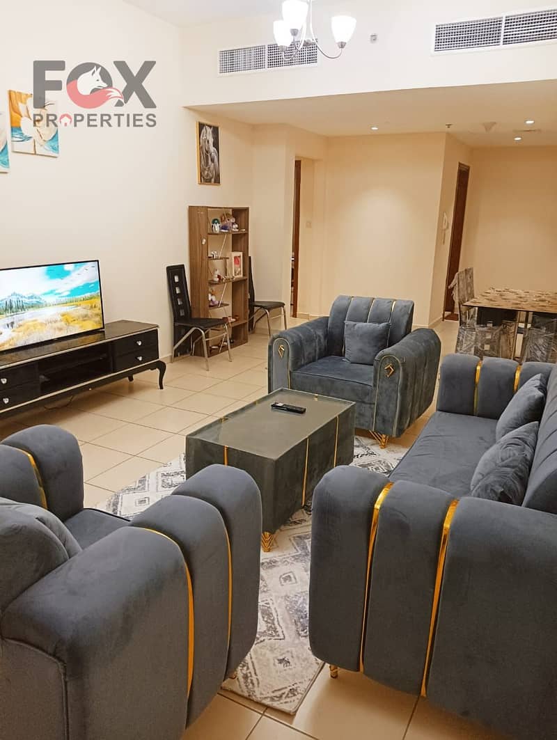 1 Bedroom Apartment for Monthly Rent in Ajman One – Prime Location