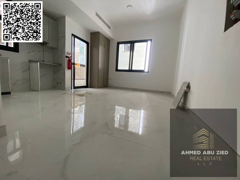 First occupant | New building | Excellent studio apartment | Semi-separate kitchen | One bathroom | Super deluxe finishing | Very prime location near