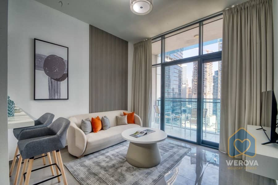 WEROVA - Contemporary 1BR Apartment | Prime Location | Ready to Move